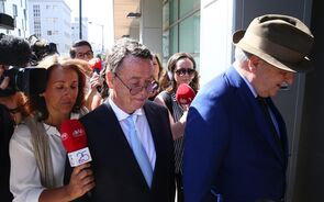 Manuel Pinho no Parlamento
