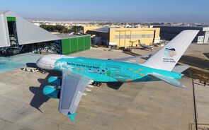 Hi fly a380