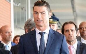 Cristiano Ronaldo na Madeira