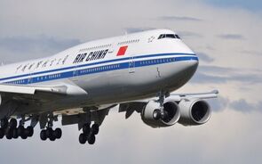 Avião da Air China
