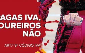 PAN, IVA, toureiros, cartaz