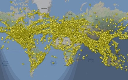 Novo recorde na aviação: mais de 200.000 aviões no ar