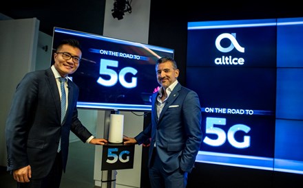 Altice e Huawei juntam-se para serem líderes do 5G na Europa