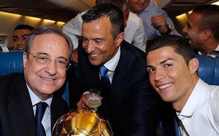 Reunião entre Mendes e Florentino definiu as bases da saída de Ronaldo do Real Madrid