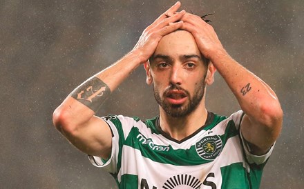 Bruno Fernandes regressa ao Sporting