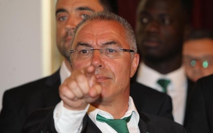 Augusto Inácio deixa o Sporting