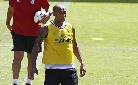 Luisão diz que este será o 'último ano como atleta profissional do Benfica'