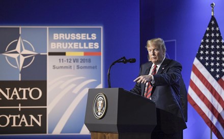 Trump: 'A União Europeia é um inimigo' dos EUA