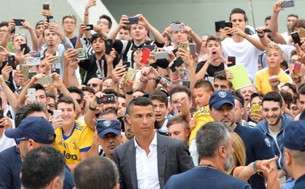 KPMG: Ronaldo custa 340 milhões de euros à Juventus mas investimento deve compensar