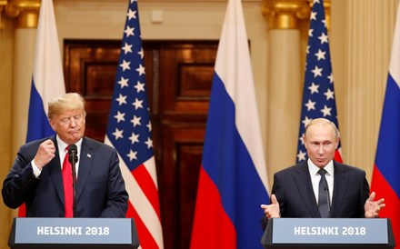 Trump avisa Putin para não 'interferir' nas próximas eleições norte-americanas 