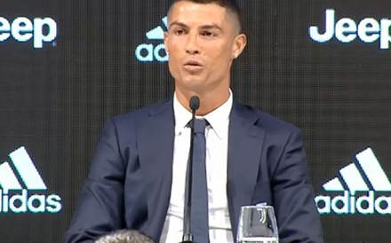 Ronaldo quer 'fazer história na Juventus' e garante continuar na selecção portuguesa