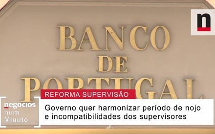 Reforma da supervisão financeira: Governo quer reforçar período de nojo