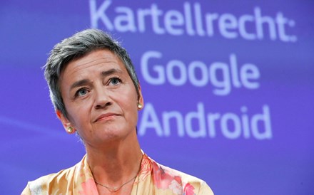 Vestager: 'Gosto muito dos Estados Unidos'