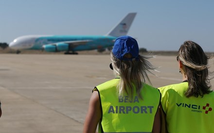 Aeroporto de Beja recebe investimento de 60 milhões em novo hangar de manutenção