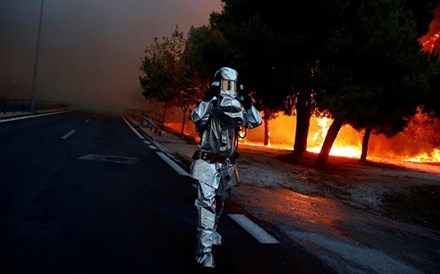 Incêndios na Grécia: Número de mortos sobe para 74