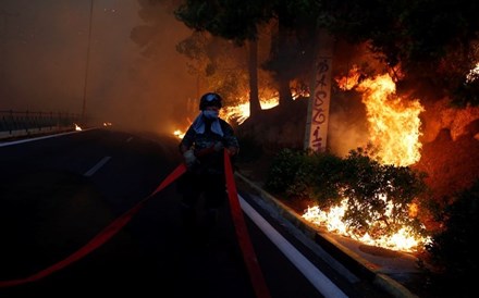 Incêndios na Grécia e Portugal são os mais mortíferos do século