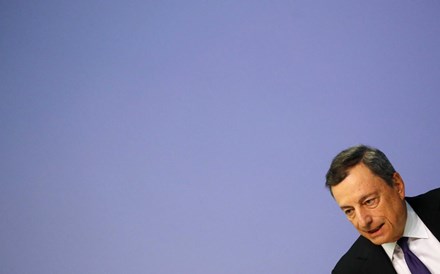Draghi só deu uma pista sobre a próxima fase do programa de compras do BCE