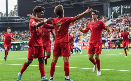 Portugal é campeão da Europa de sub-19