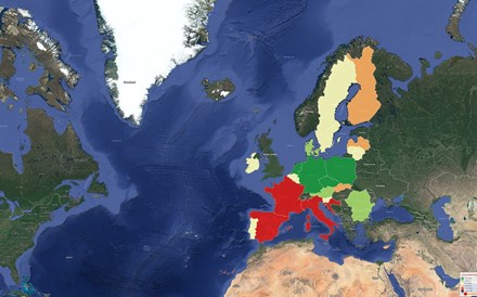 Mapa: Taxa de desemprego em Portugal afasta-se cada vez mais da média europeia