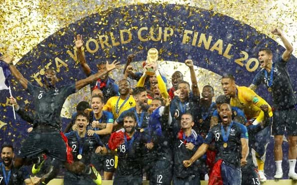 França ganha Mundial após bater a Croácia