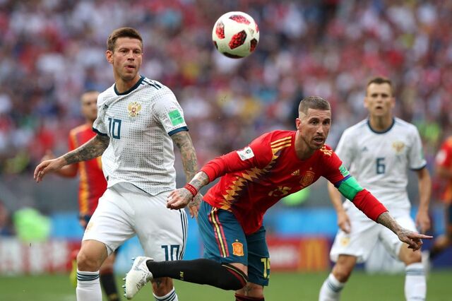 Espanha também está fora do Mundial. Rússia segue para os quartos-de-final