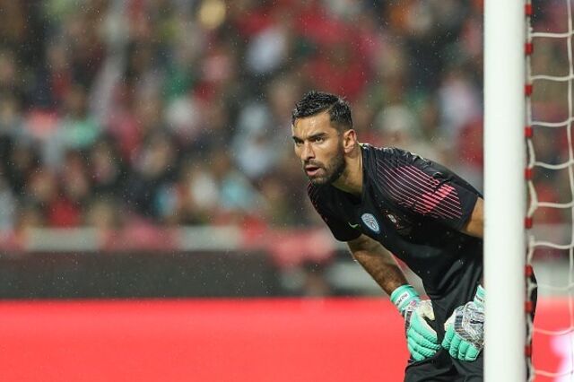 Rui Patrício: 'Suportei e vivi muitas situações menos positivas' no Sporting