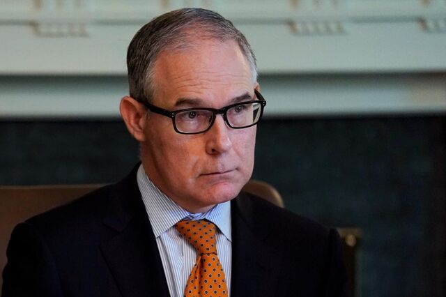 Escândalos levam Scott Pruitt a demitir-se. Decisão anunciada por Trump