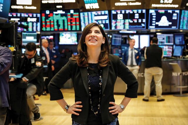 As mulheres de Wall Street