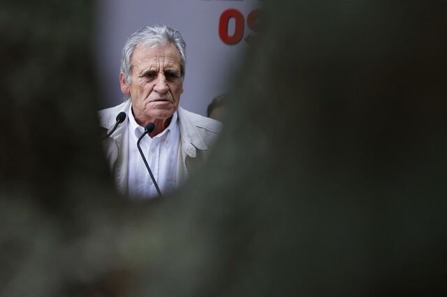 OE2019: 'Não mudamos nem uma palavra, nem uma letra', avisa Jerónimo de Sousa
