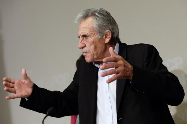 'PS hoje não assumiu esse papel de esquerda' sobre Trabalho, diz Jerónimo de Sousa