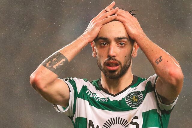 Bruno Fernandes regressa ao Sporting