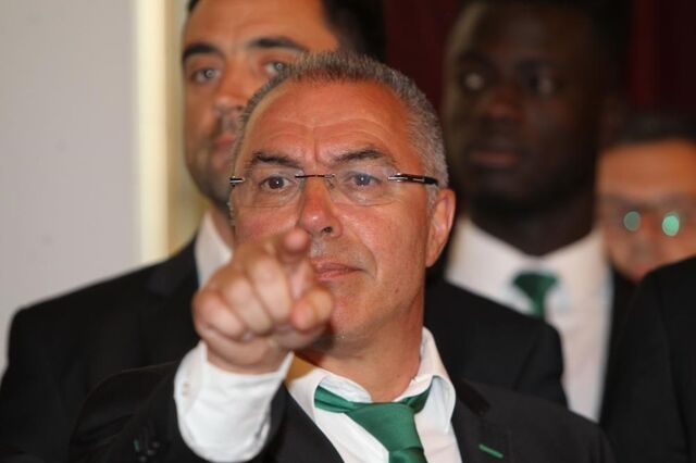 Augusto Inácio deixa o Sporting