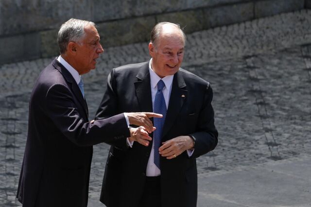 Aga Khan compra terrenos a ex-BPN