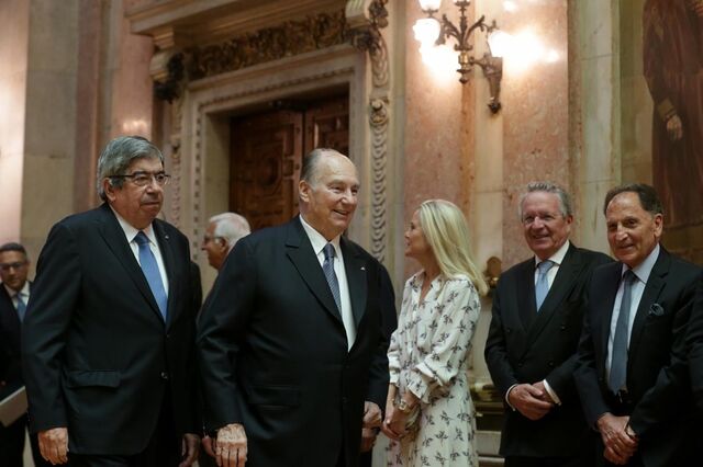 Aga Khan diz que vai começar 'orgulhosamente' a transferir serviços para novas instalações em Lisboa
