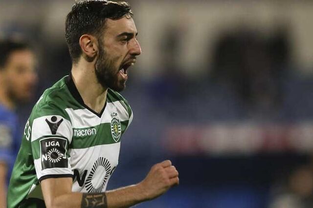 Bruno Fernandes: 'Tive propostas para sair e clubes que pagavam a cláusula de 100 milhões'