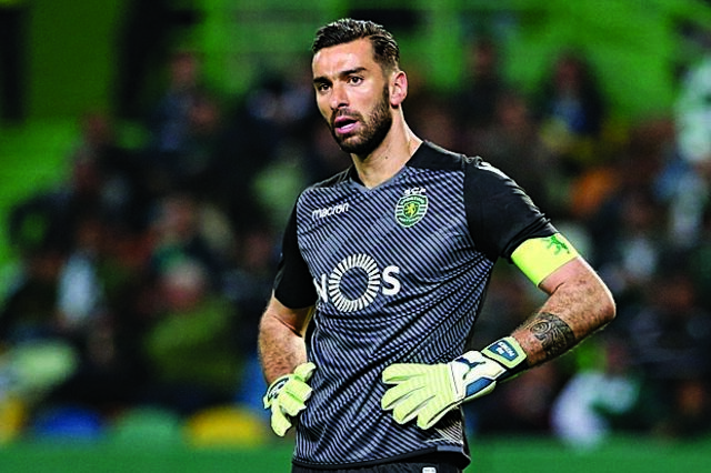 Queixa do Sporting contra Rui Patrício e Wolverhampton enviada à FIFA