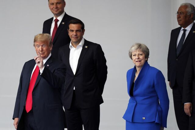 Trump terá ameaçado sair da NATO