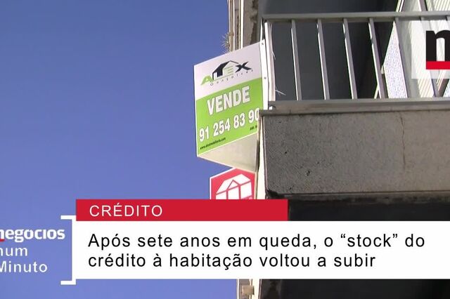 Porque é que o crédito à habitação voltou a aumentar?