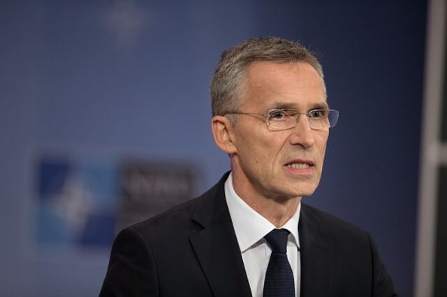 Secretário-geral da NATO diz que Rússia está a “reposicionar-se” na Ucrânia