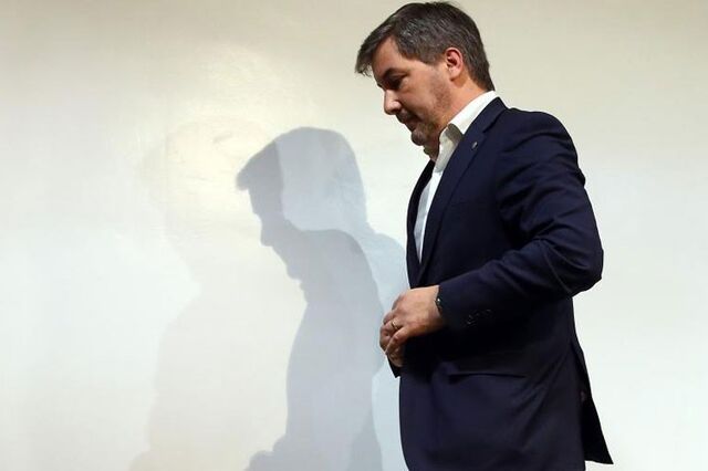 Bruno de Carvalho apresenta candidatura: 'O Sporting precisa de um líder que o ame'