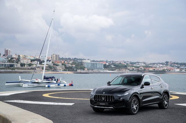 Maserati: Sobre a terra e sobre o mar