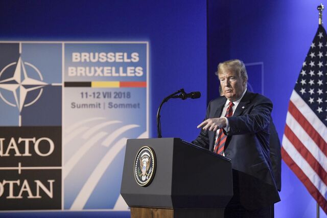 Trump: 'A União Europeia é um inimigo' dos EUA