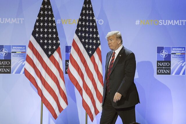 Trump defende abolição de tarifas, barreiras e subsídios entre EUA e a UE
