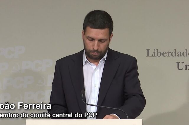 PCP reitera projecto patriótico anti-NATO e “cola” PS a PSD/CDS