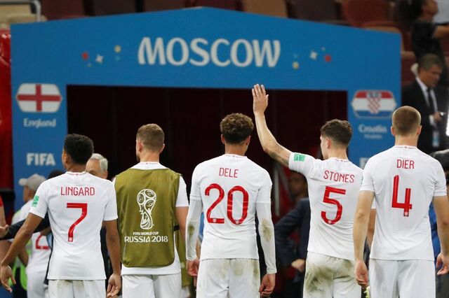 Eliminação de Inglaterra no Mundial poupou milhões às casas de apostas