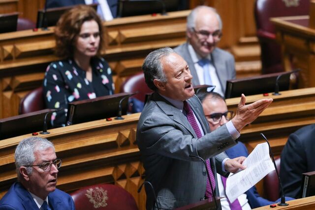 PSD lança suspeitas sobre 'estranha cumplicidade' entre Governo PS e 'socialista Tomás Correia'