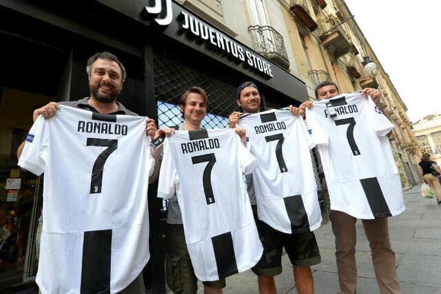 Juventus anuncia que vendeu os 29.300 lugares cativos para 2018/19