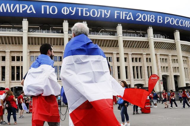 França ganha Mundial após bater a Croácia