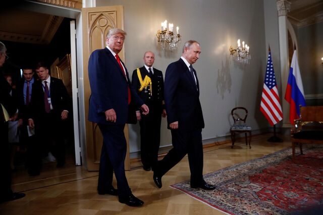 Putin admite que queria a vitória de Trump