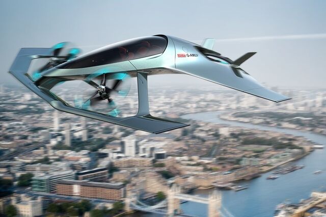 Aston Martin está a estudar um automóvel voador